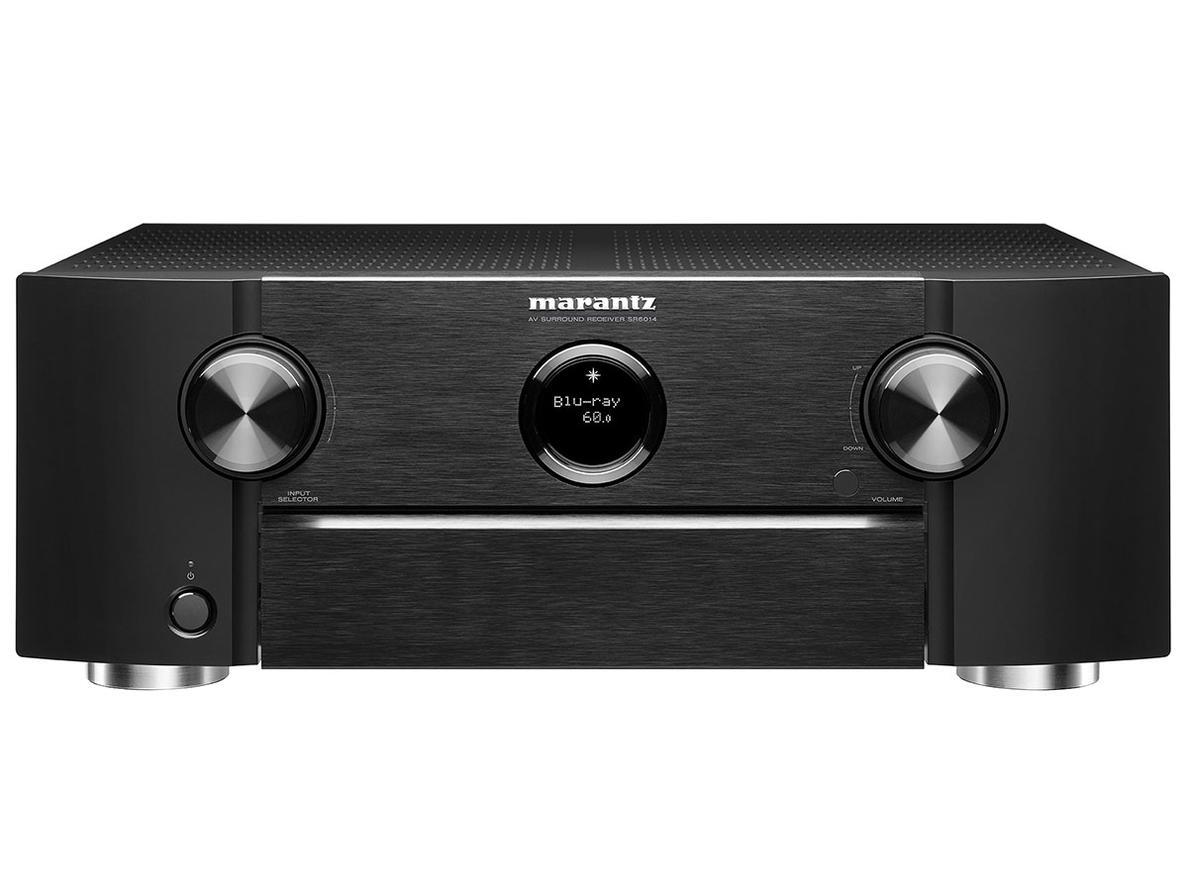 4K UHD AV resyveris Marantz SR6014 9.2 kanalo namų kino stiprintuvas 9x185W Namu kinas Marantz AUTOGARSAS.LT