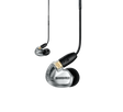 Shure SE425 WIRELESS, belaidės In-Ear tipo ausinės su išorinių garsų slopinimo funkcija- priekis
