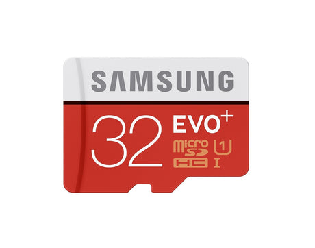 Atminties kortelė Samsung EVO+, 32GB microSDHC klasė 10 UHS-1 Vaizdo registratoriai - radarų detektoriai Samsung AUTOGARSAS.LT