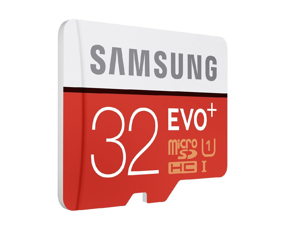 Atminties kortelė Samsung EVO+, 32GB microSDHC klasė 10 UHS-1 Vaizdo registratoriai - radarų detektoriai Samsung AUTOGARSAS.LT
