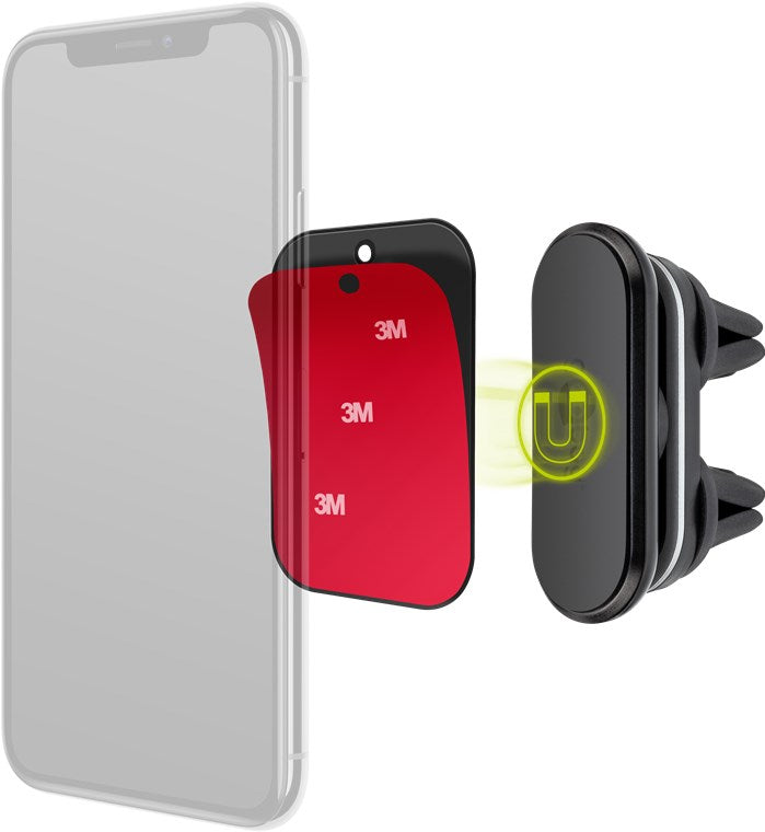 Goobay 45651, magnetinis automobilinis telefono laikiklis - Kaip veikia?