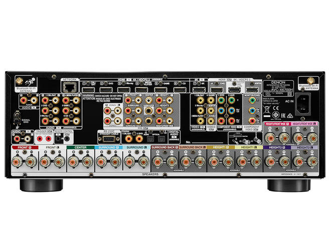 Denon AVC-X6700H - Black