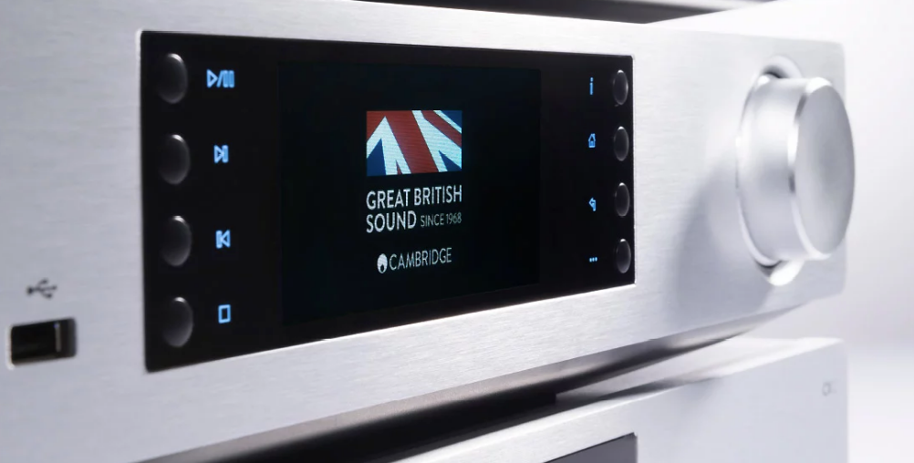 Tinklinis garso grotuvas Cambridge CXN V2 su DAC funkcija Tinklo grotuvai Cambridge AUTOGARSAS.LT
