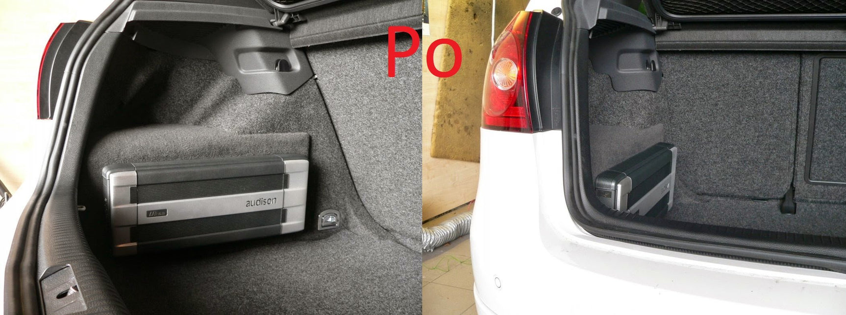 VW golf V audio equipment 