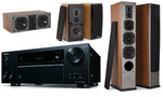 Namų kino komplektas - stiprintuvas Onkyo TX-NR656 , su kolonėlėm Dynavoice Definition DF-6 ,DC-5, DX-5 Namu kinas Namų kinas AUTOGARSAS.LT