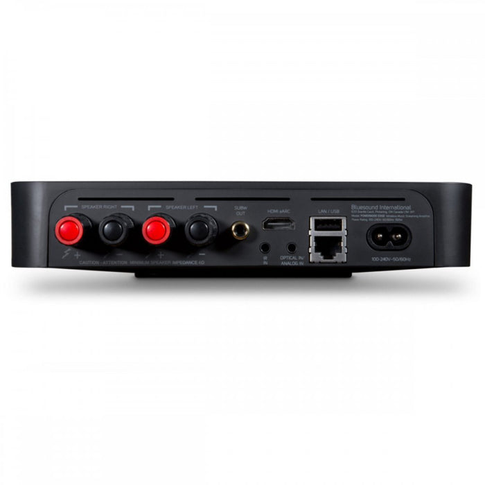 Bluesound POWERNODE EDGE, stereo stiprintuvas su tinklo grotuvu (įvairių spalvų)- galas