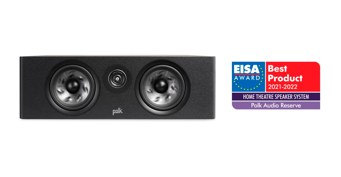 Polk Audio RESERVE R400, centrinė garso kolonėlė- eisa