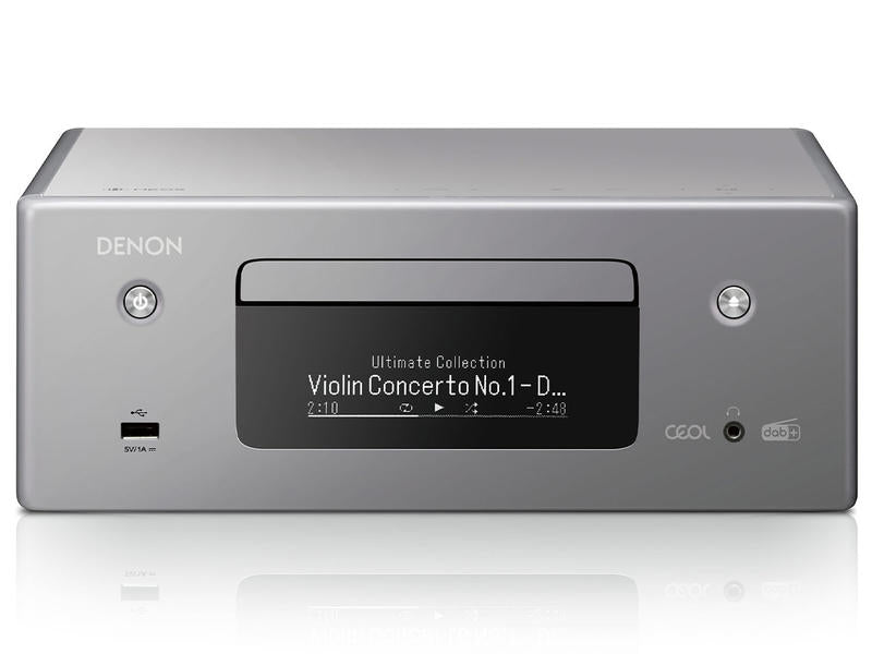 Denon RCDN-11 DAB, Stereo AV imtuvas su CD grotuvu (įvairių spalvų)- pilka