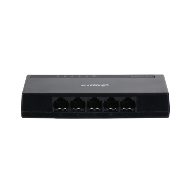 Dahua PFS3005-5GT-L, 5 prievadų gigabit komutatorius
