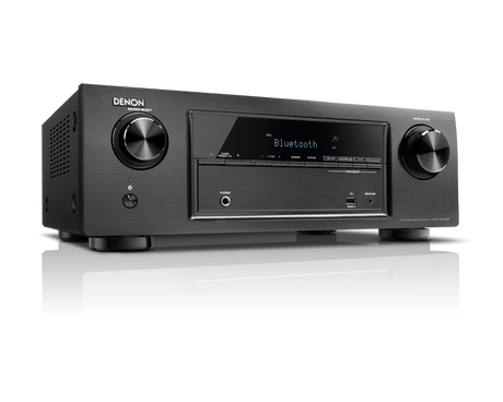 AV resyveris Denon AVR-X520BT 5.2 HD, 5x130W su Bluetooth Namu kinas Denon AUTOGARSAS.LT