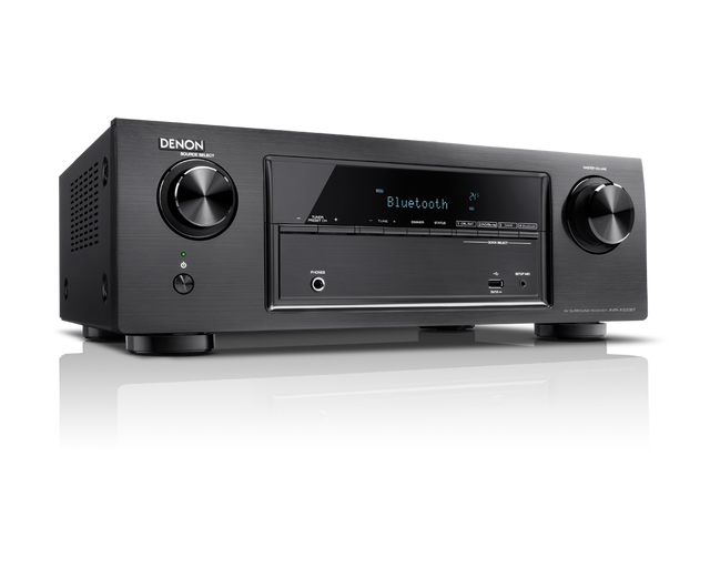AV resyveris Denon AVR-X520BT 5.2 HD, 5x130W su Bluetooth Namu kinas Denon AUTOGARSAS.LT