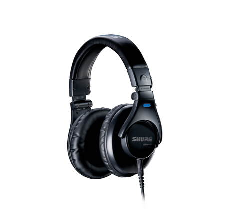 Shure SRH440 profesionalios studijinės On-Ear tipo ausinės