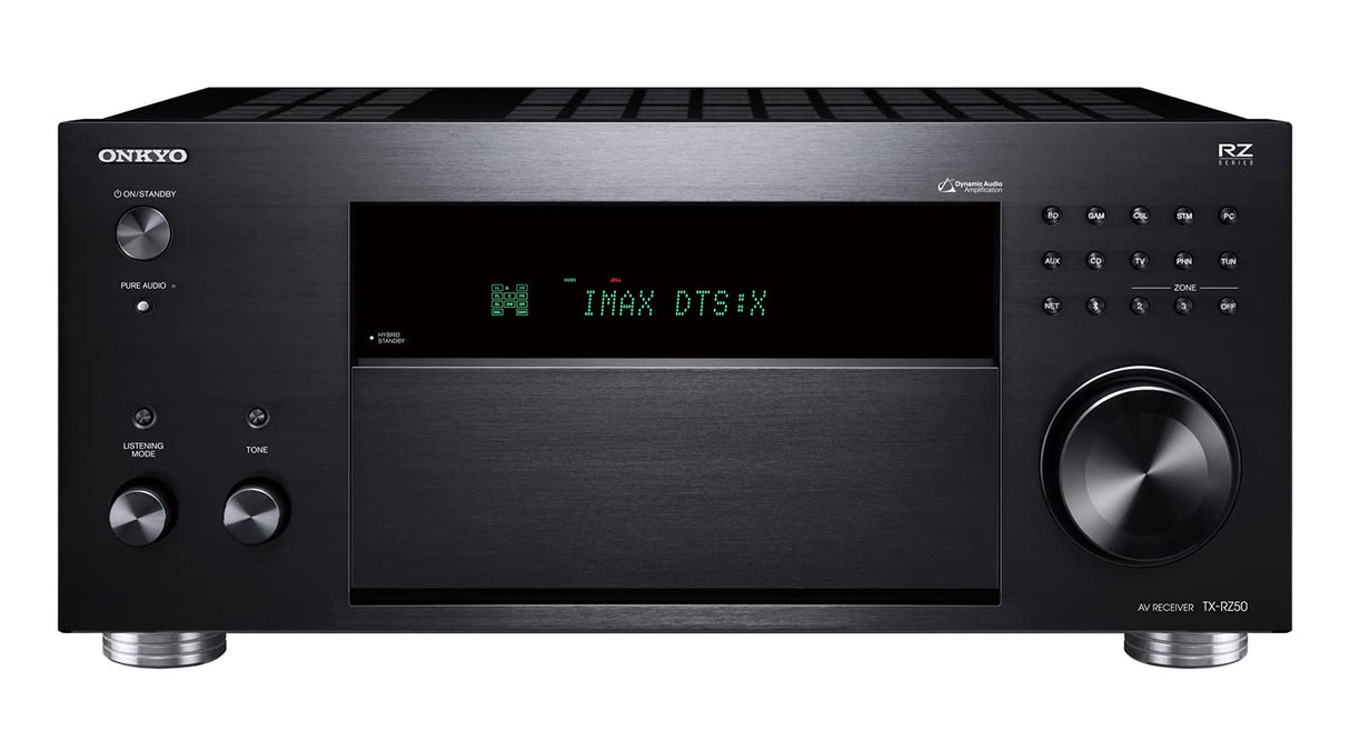 Onkyo TX-RZ50 AV, 9.2 kanalo AV imtuvas- stiprintuvas