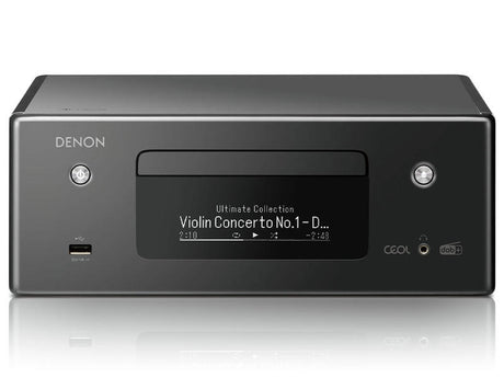 Denon RCDN-11 DAB, Stereo AV imtuvas su CD grotuvu (įvairių spalvų)- juoda
