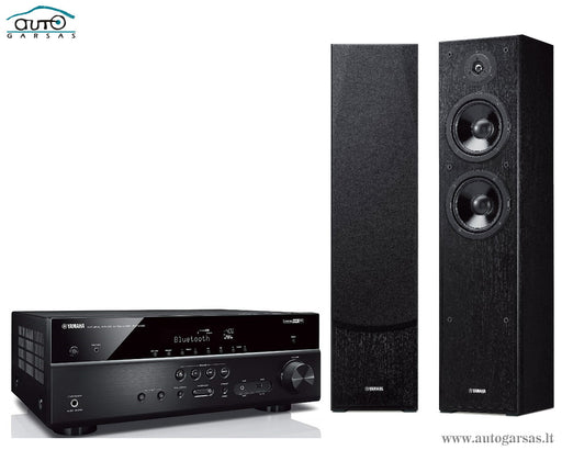 Stereo komplektas - AV resyveris Yamaha RX-V485, su kolonėlėm Yamaha NS-F51 Stereo Stereo AUTOGARSAS.LT