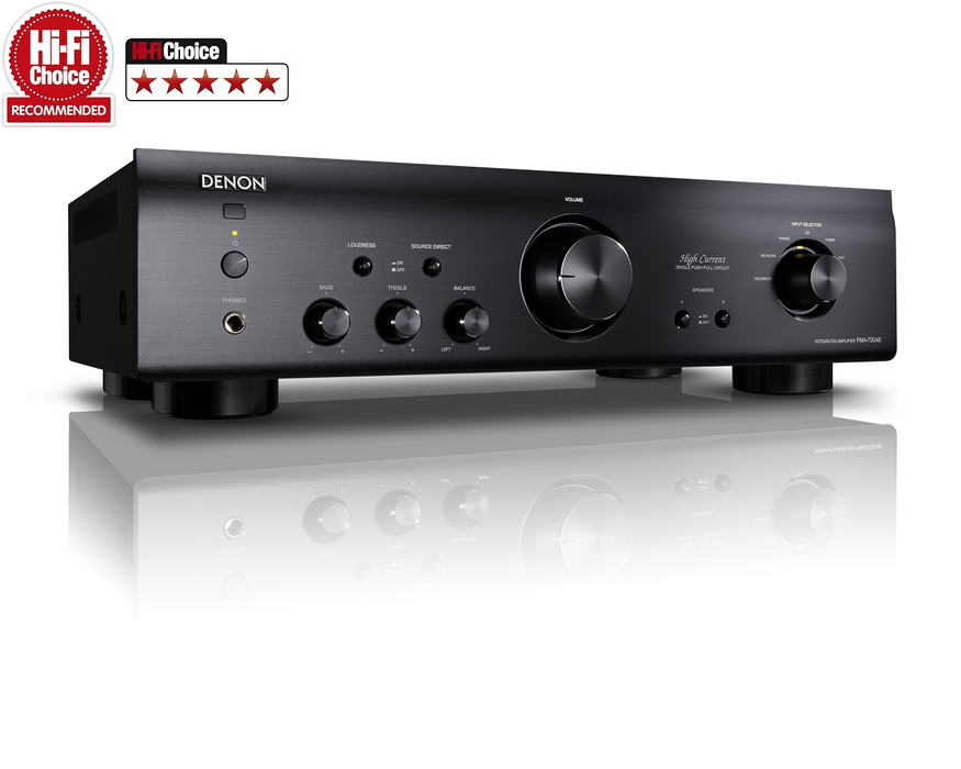 Integruotas stereo resyveris DENON PMA-720AE, 2x85W Stereo Denon AUTOGARSAS.LT