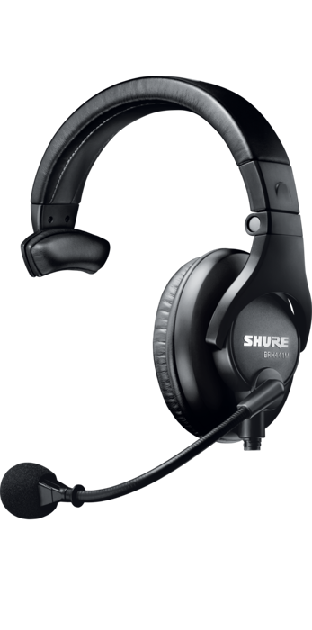 Shure BRH441M, headset microphone