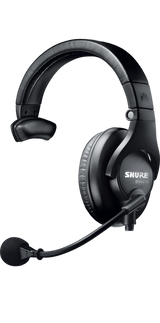 Shure BRH441M, headset microphone