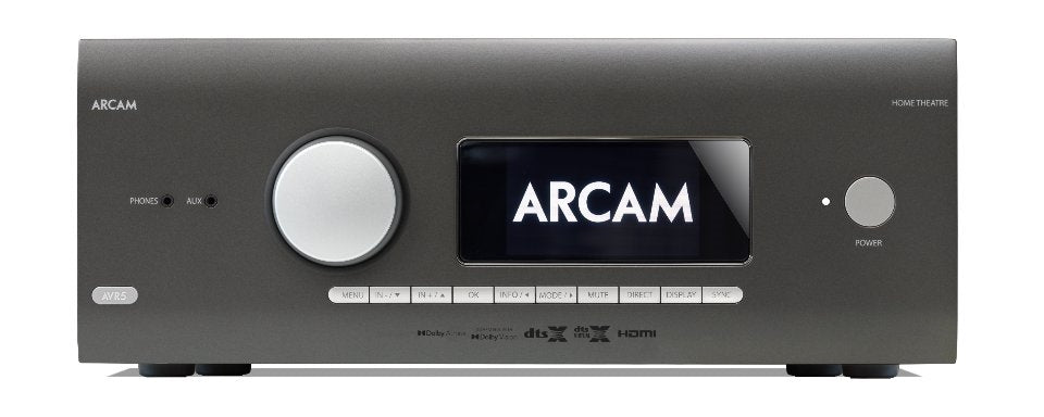ARCAM AVR5, AV resyveris- stiprintuvas