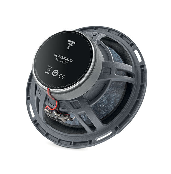 Focal PC 165 SF, automobilinių koaksialinių garsiakalbių komplektas- galas