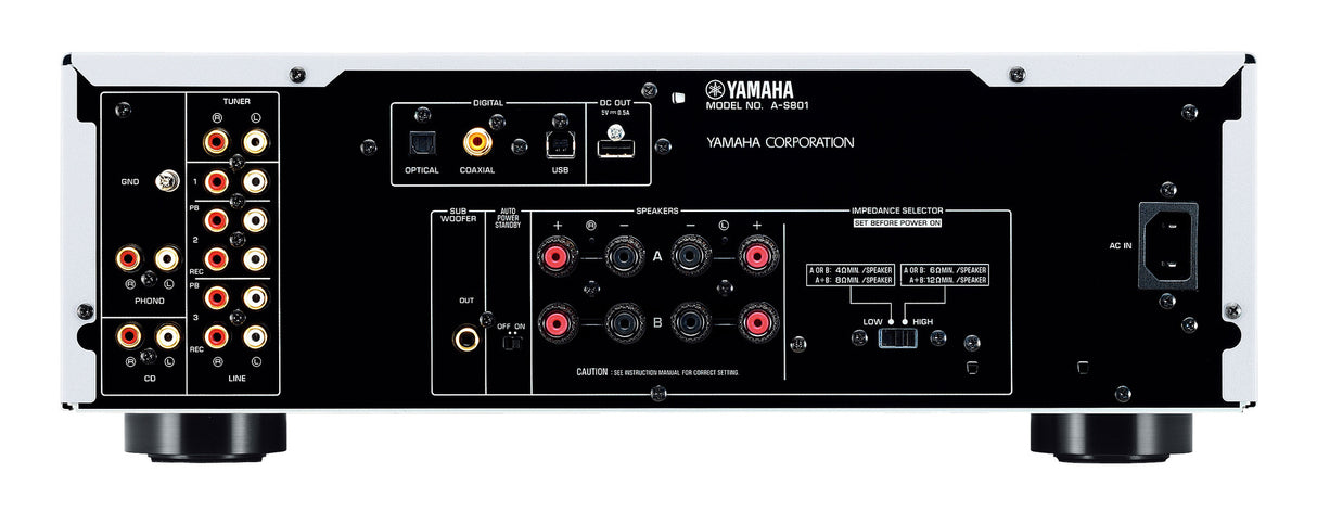 Stereo resyveris Yamaha A-S801, 2x100W Stereo Yamaha AUTOGARSAS.LT