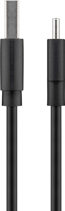 Goobay USB - C tipo įkrovimo ir duomenų perdavimo kabelis 1.0m Laidai Goobay AUTOGARSAS.LT
