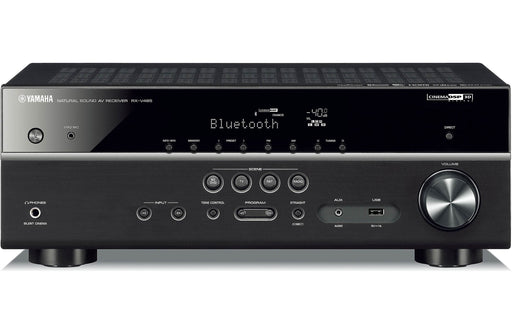 Yamaha RX-V485 5.1 kanalo AV namų kino stiprintuvas resyveris 5x160W Wi-Fi Namu kinas Yamaha AUTOGARSAS.LT