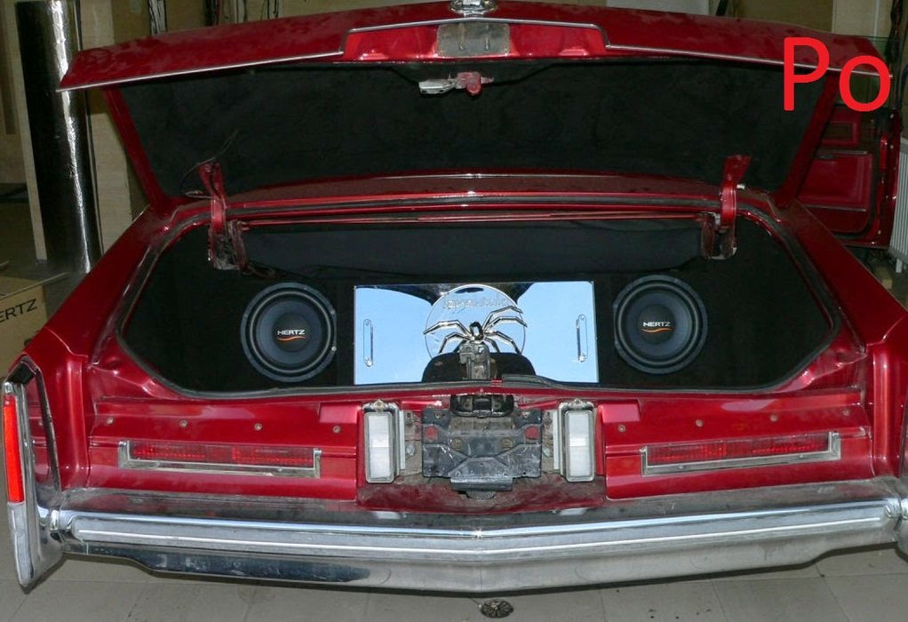 Cadillac Eldorado garso aparatūra