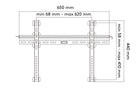 GooBay 67820 TV EasyFix XL+, TV sieninis laikiklis - schema