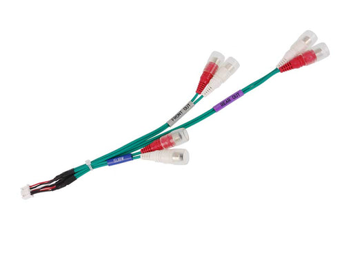 Alpine KTX-PRE1, 6-ių kanalų Pre-Out kabelis