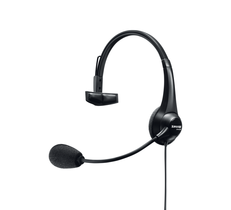 Shure BRH31M, mikrofonas su ausine