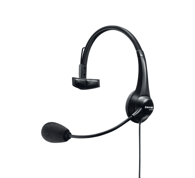 Shure BRH31M, mikrofonas su ausine