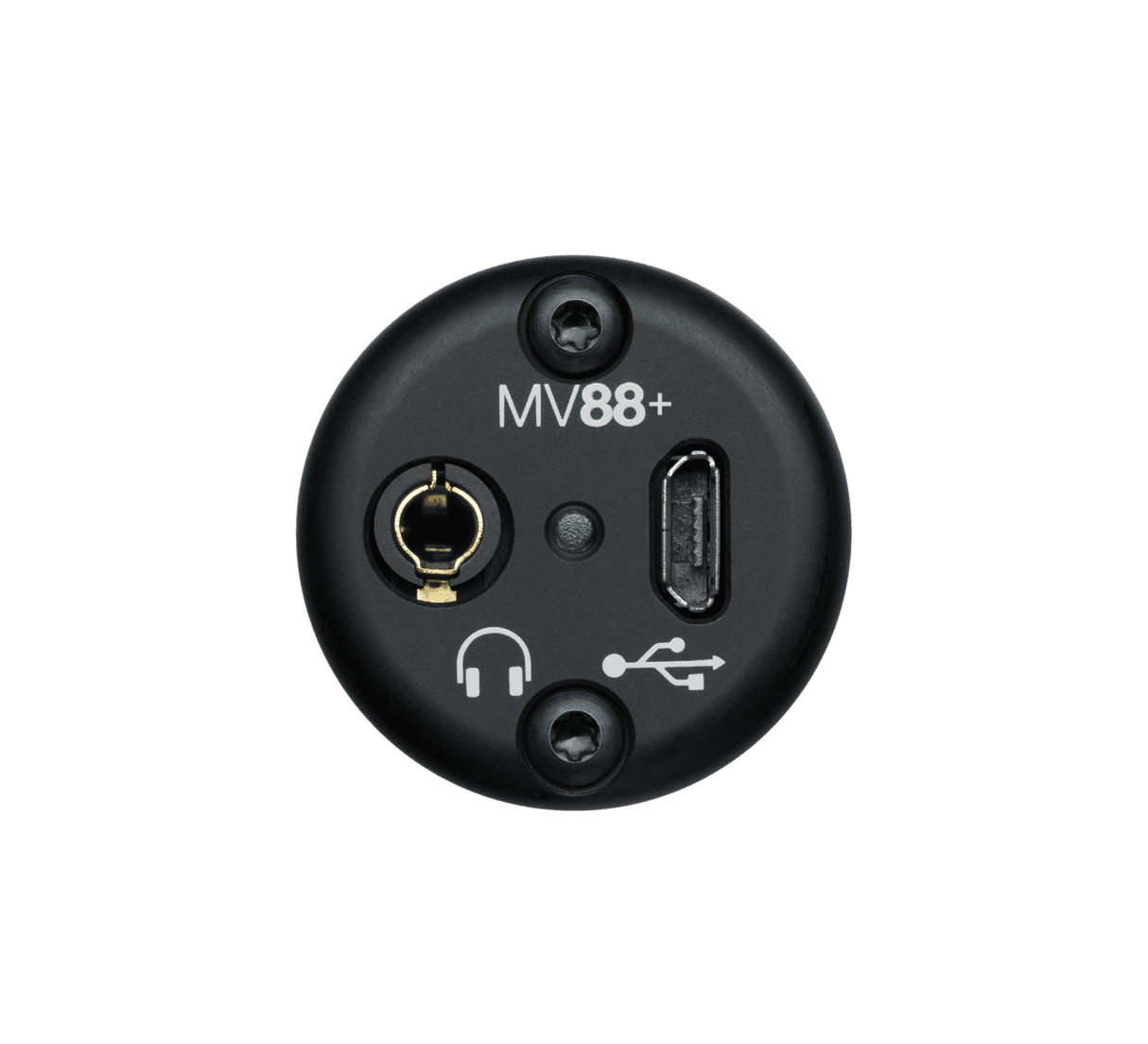 Shure MV88+ Video Kit, profesionalus garso įrašymo rinkinys - jungtys
