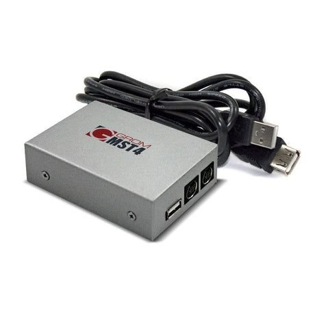 Adapteris Grom MST4, USB, Bluetooth, Iphone, Android skirtas Volvo XC90 AV/USB/AUX/BT adapteriai Grom AUTOGARSAS.LT