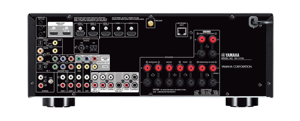 Tinklinis AV resyveris Yamaha RX-V779 7.2 MusicCast Namu kinas Yamaha AUTOGARSAS.LT