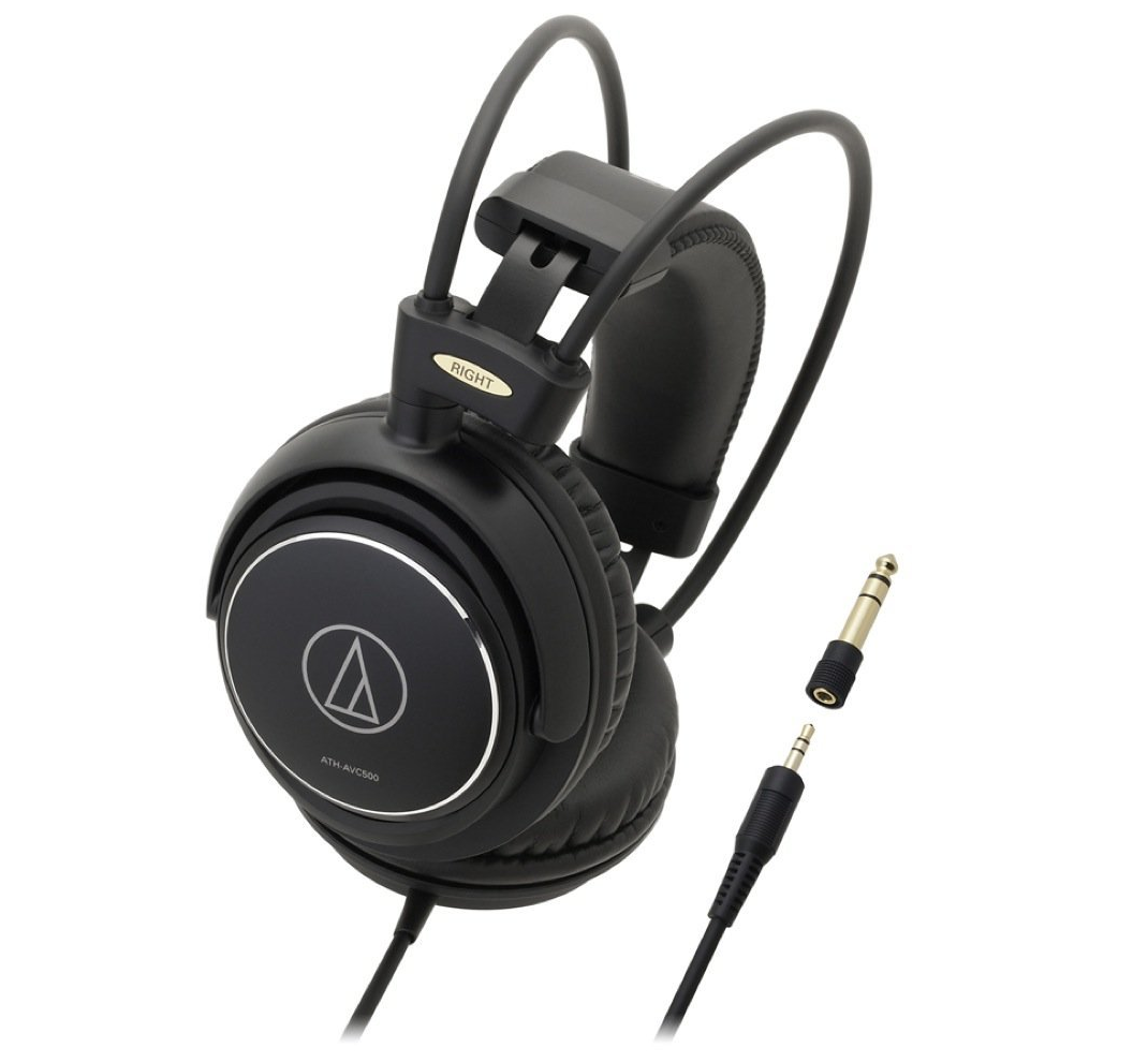 Laidinės ausinės Audio-Technica ATH-AVC500 Ausinės Audio-Technica AUTOGARSAS.LT