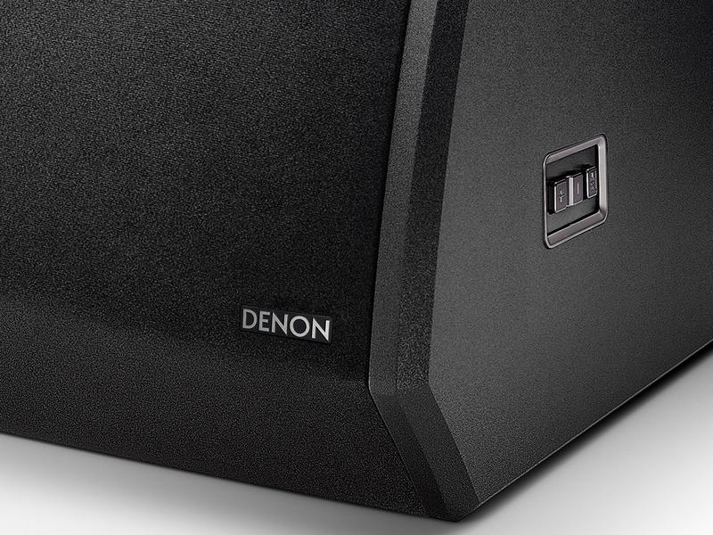 Denon DHT-S716H, Soundbaras su belaide Denon DSW-1H žemų dažnių garso kolonėle- žemų dažnių garso kolonėlė