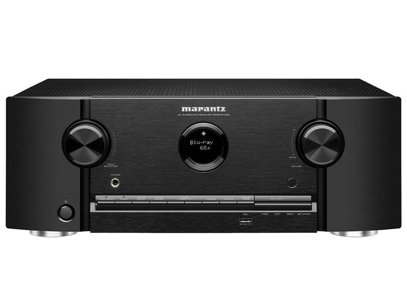 Marantz SR5015 DAB, Namų kino stiprintuvas (įvairių spalvų)- juoda