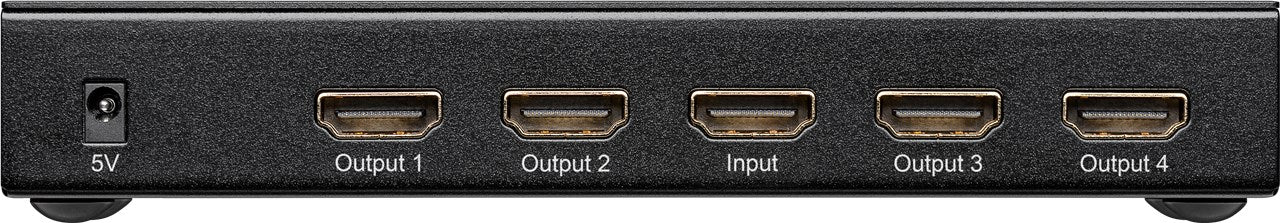 Goobay HDMI™ Splitter, HDMI dalintuvas - jungtys