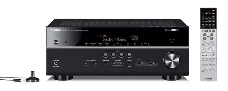Tinklinis AV resyveris Yamaha RX-V681 7.2 MusicCast Namu kinas Yamaha AUTOGARSAS.LT