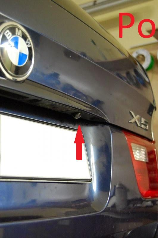 BMW X5 E53 audio equipment 