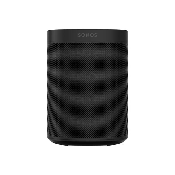 Sonos One SL, belaidė lentyninė garso kolonėlė (įvarių spalvų)- Juoda