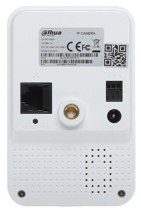 Dahua IPC-K35P-LTE, vidinė IP kamera - Galas