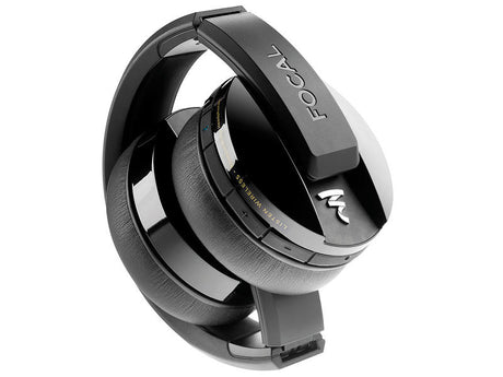 Focal LISTEN WIRELESS, bevielės Over-Ear tipo ausinės- šonas