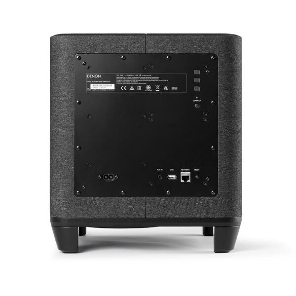 DENON HOME SUBWOOFER, žemų dažnių garso kolonėlė- galas