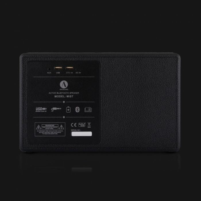 Arcsound Mist, belaidė Bluetooth kolonėlė- galas