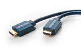 Clicktronic didelės spartos HDMI kabelis su Ethernet ir Ultra HD, 1.5m Laidai Clicktronic AUTOGARSAS.LT