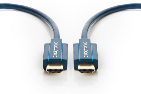 Clicktronic didelės spartos HDMI kabelis su Ethernet ir Ultra HD, 1.5m Laidai Clicktronic AUTOGARSAS.LT