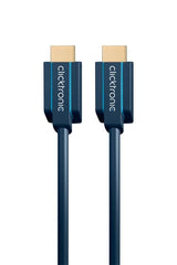 Clicktronic didelės spartos HDMI kabelis su Ethernet ir Ultra HD, 1.5m Laidai Clicktronic AUTOGARSAS.LT