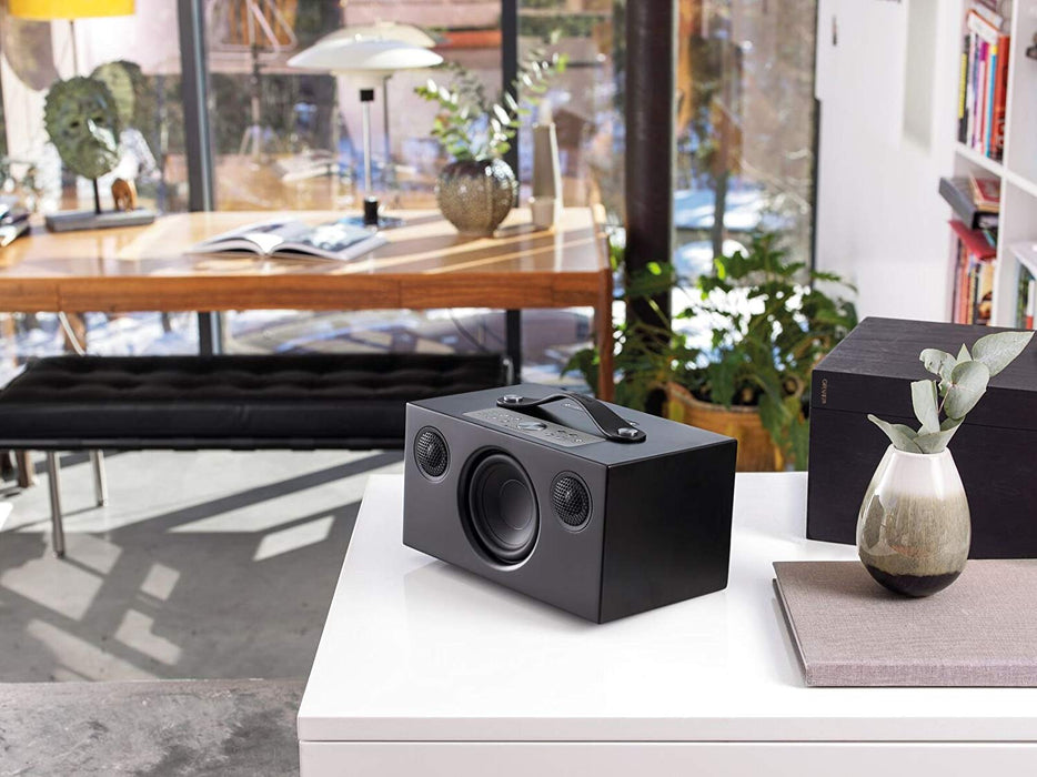 Nešiojama belaidė garso kolonėlė Audio Pro ADDON C5A, Multiroom, Wi-Fi, Bluetooth, Amazon Alexa Kolonėlės Audio Pro AUTOGARSAS.LT